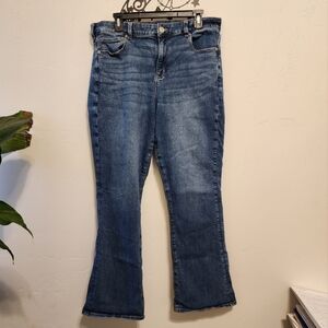 American Eagle skinny boots jeans